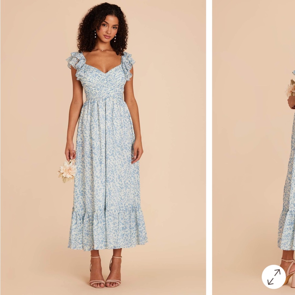 Birdy Grey Michelle Floral Dress